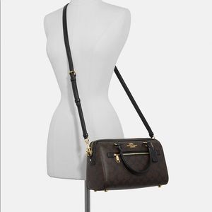 Coach - Rowan Satchel in Signature Canvas